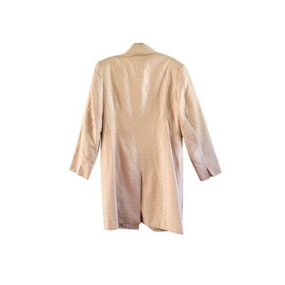 Talbots Silk Pants Suit with Long Jacket - Picture 5 of 8